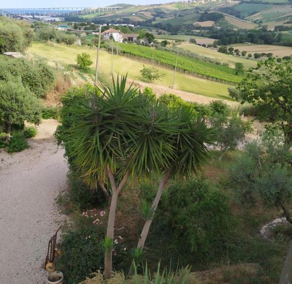 اتاق استاندارد با بالکن, Casa Il Canto