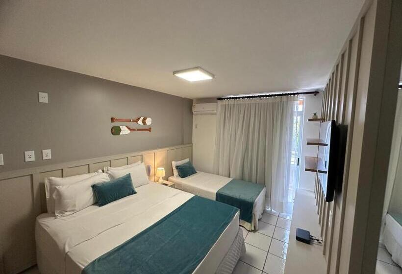 Трехместный Номер Комфорт, Gran Lençois Flat