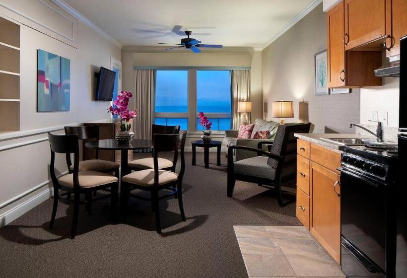סוויטת דלוקס נוף לים, Alouette Beach Resort