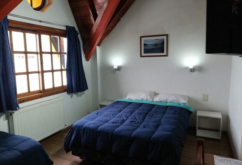 Quarto Triplo Estandar, Hosteria Kupanaka
