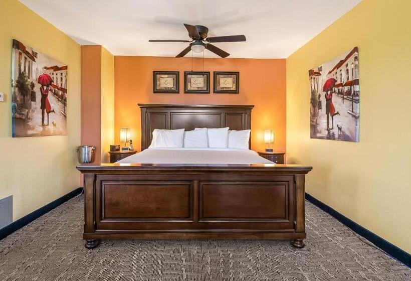 Люкс, Magnuson Hotel Wildwood Inn Crawfordville