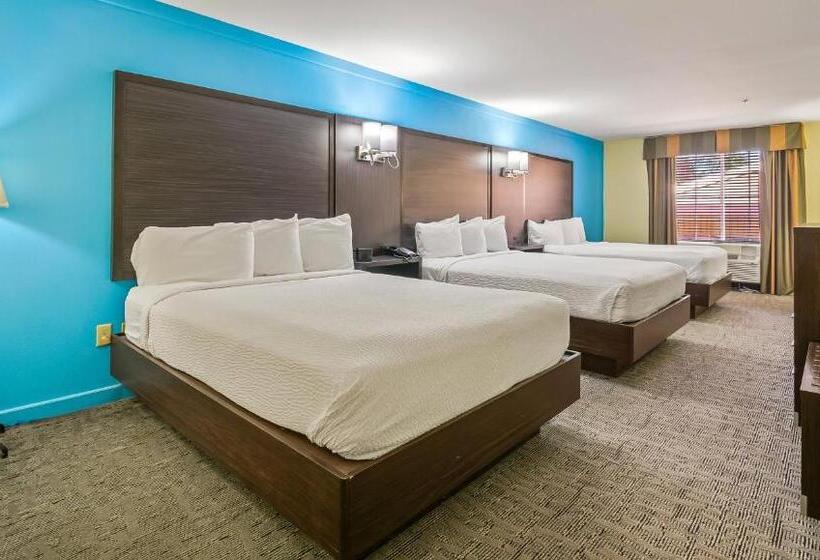 Номер Стандарт Трехместный, Magnuson Hotel Wildwood Inn Crawfordville