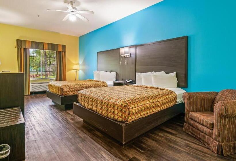 Номер Стандарт, Magnuson Hotel Wildwood Inn Crawfordville