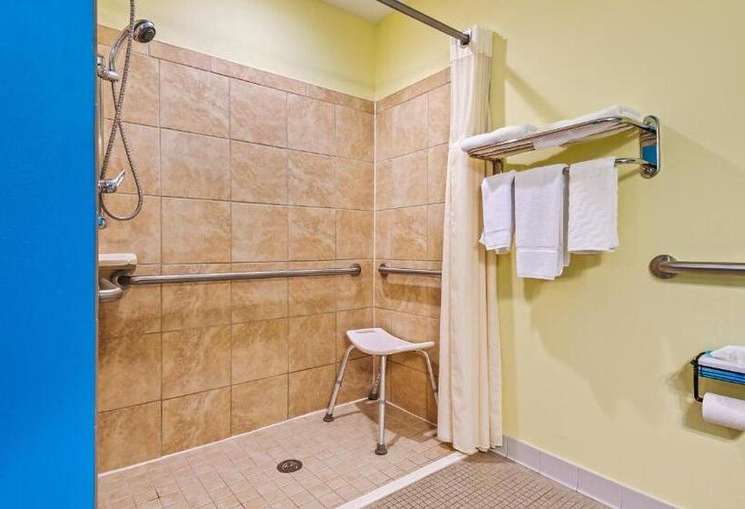 Номер Стандарт Кровать Квин Адаптированный для Инвалидов, Magnuson Hotel Wildwood Inn Crawfordville