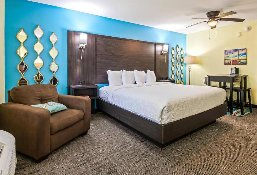 Номер Deluxe Кровать Кинг, Magnuson Hotel Wildwood Inn Crawfordville