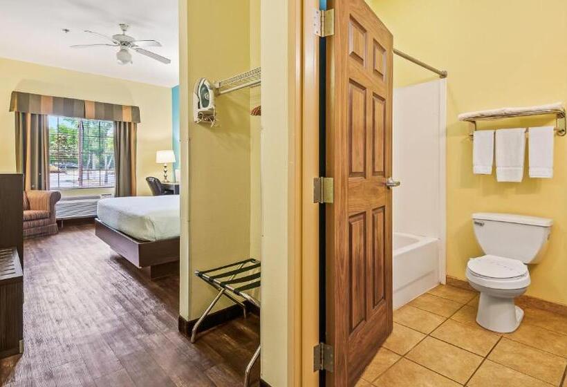 Стандартный Номер Кровать Кинг, Magnuson Hotel Wildwood Inn Crawfordville