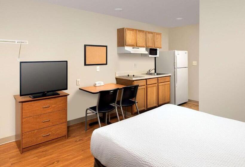 Номер Стандарт 2 Двуспальные Кровати, Woodspring Suites Louisville Clarksville