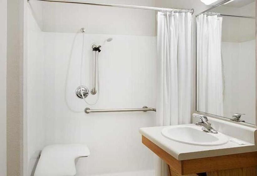 Номер Стандарт Адаптированный для Инвалидов, Woodspring Suites Louisville Clarksville