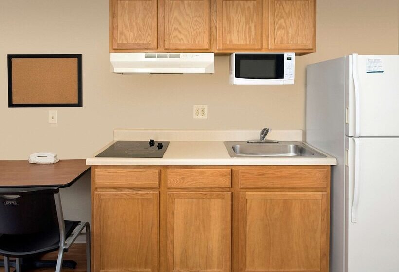 Номер Стандарт 2 Двуспальные Кровати, Woodspring Suites Louisville Clarksville