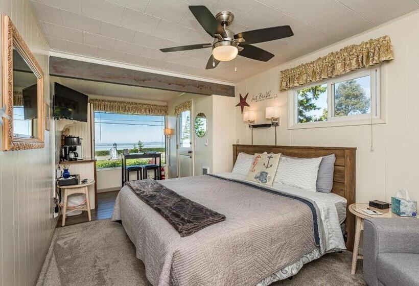 스탠다드 룸 킹사이즈 침대, Juan De Fuca Cottages