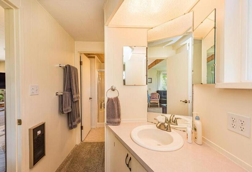 스탠다드 룸 킹사이즈 침대, Juan De Fuca Cottages