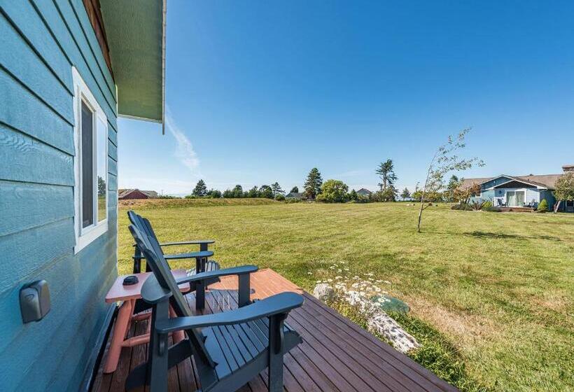 디럭스 방갈로, Juan De Fuca Cottages