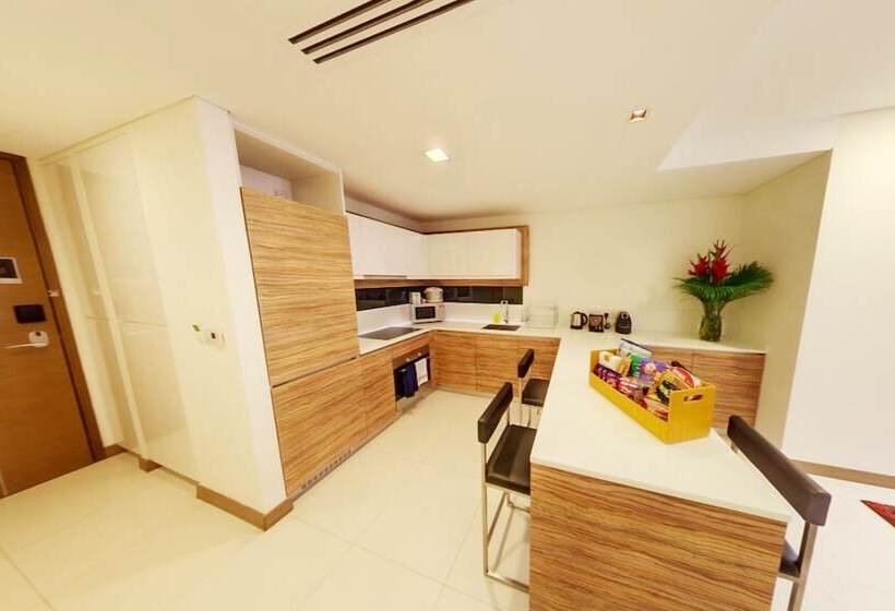 آپارتمان 3 خوابه, Novotel Living Singapore Orchard