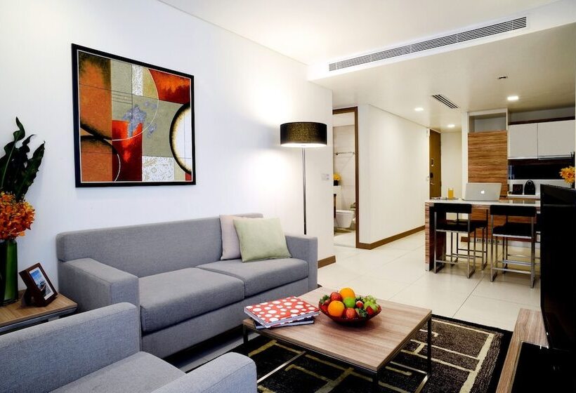 آپارتمان 2 خوابه, Novotel Living Singapore Orchard