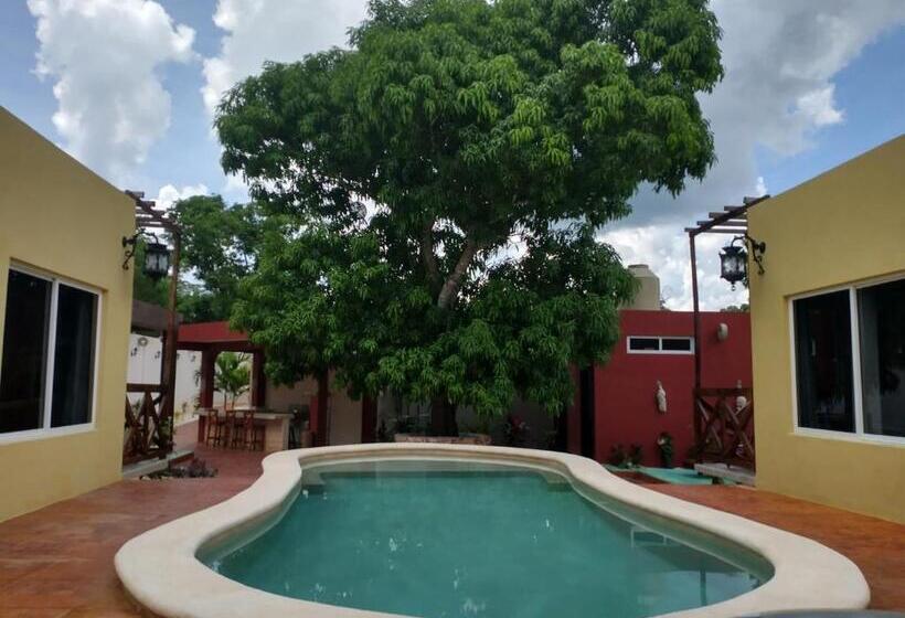 スイート, Habitacion Nicte Ha En Casa Nicte Ha Valladolid