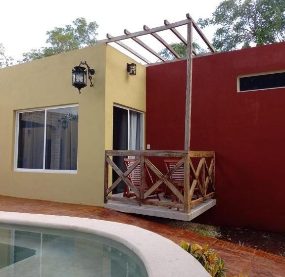 スイート, Habitacion Nicte Ha En Casa Nicte Ha Valladolid