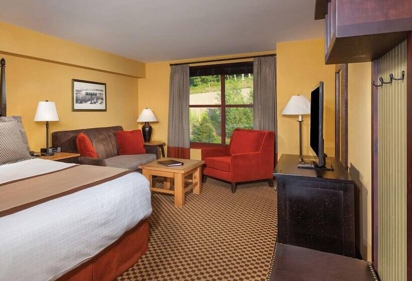 스탠다드 룸 킹사이즈 침대, Bear Creek Mountain Resort