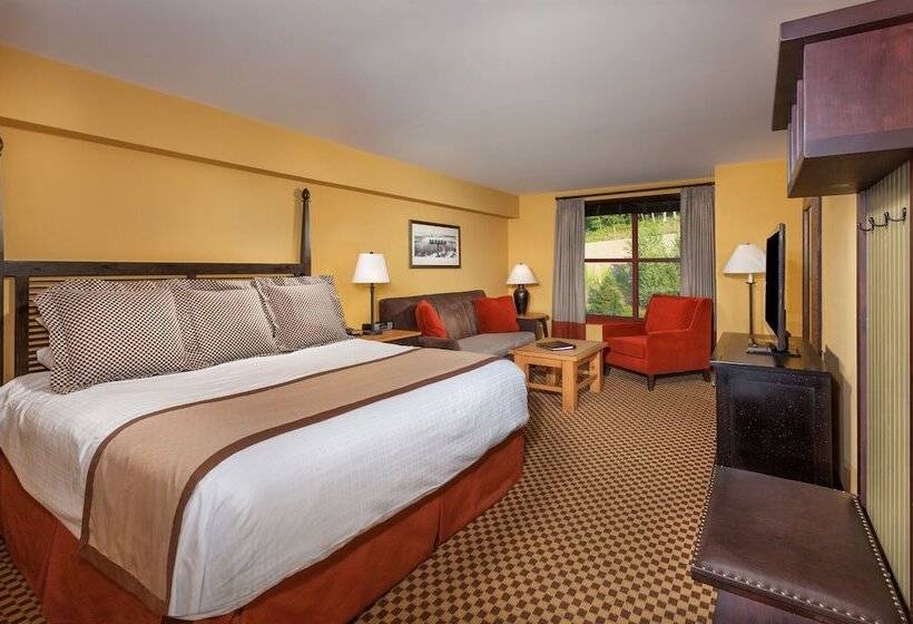 غرفة ديلوكس سرير كينج, Bear Creek Mountain Resort