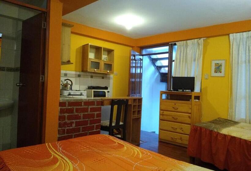 غرفة قياسية, Casa De Mama Cusco   The Treehouse