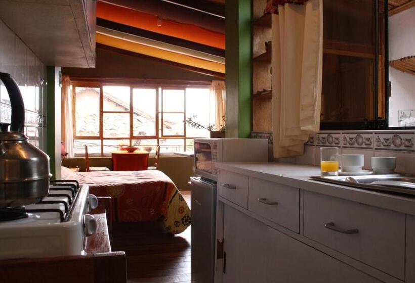 غرفة عائلية, Casa De Mama Cusco   The Treehouse