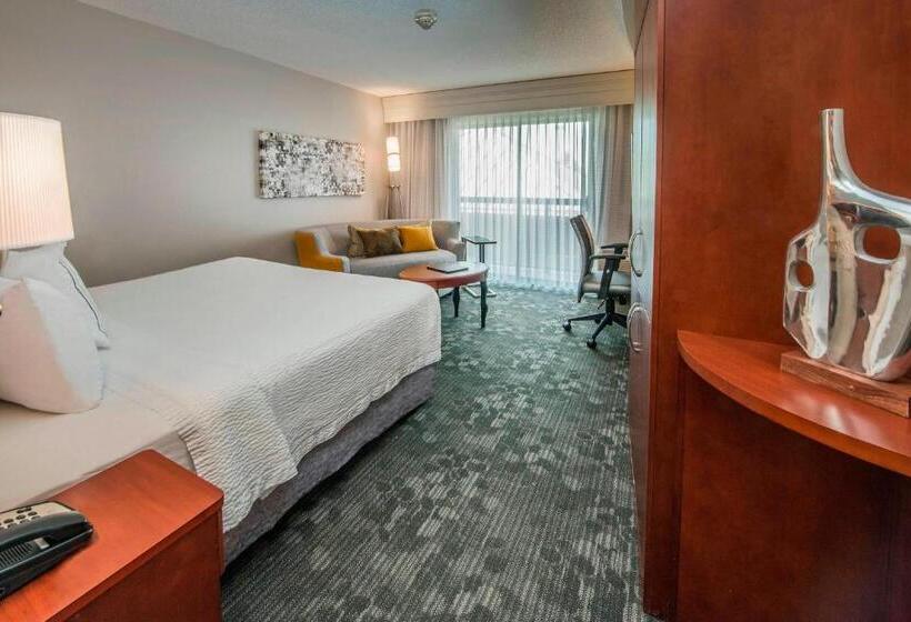 带大床的标准间, Courtyard By Marriott Montgomery Prattville