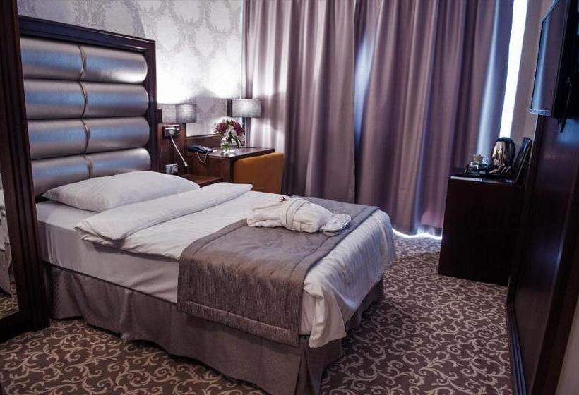 标准单人间, Wellness & Spa Hotel Kaskady