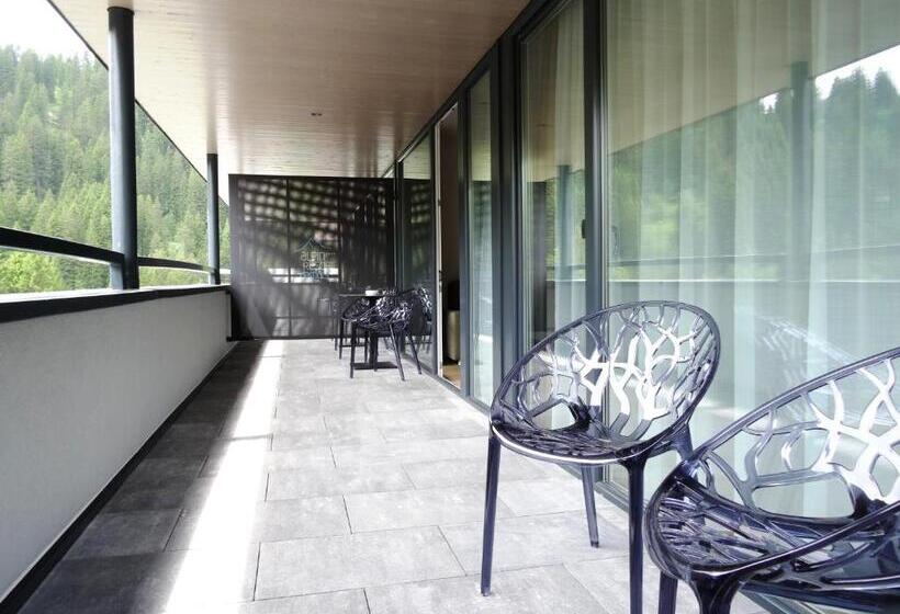 Апартаменты 2 Спальни, Aparthotel Alpinresort Damüls