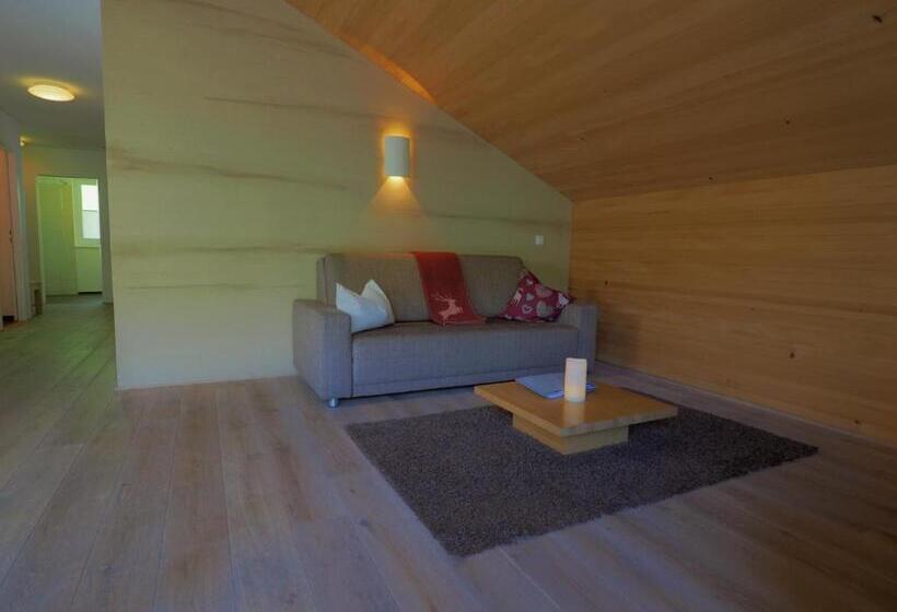 Апартаменты Superior 2 Спальни, Aparthotel Alpinresort Damüls