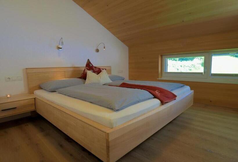 Апартаменты Superior 2 Спальни, Aparthotel Alpinresort Damüls