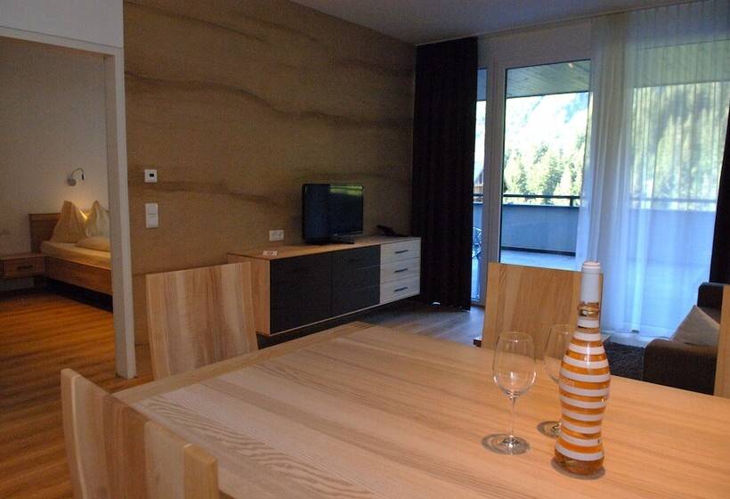 Апартаменты 1 Спальня, Aparthotel Alpinresort Damüls