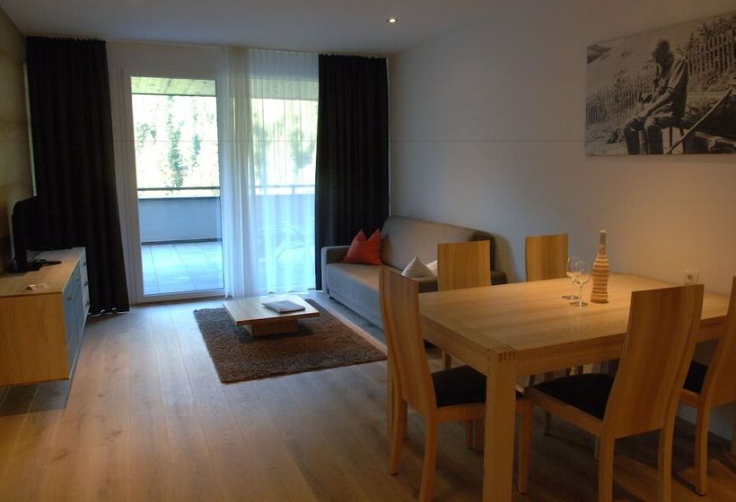 Апартаменты Comfort 2 Спальни, Aparthotel Alpinresort Damüls