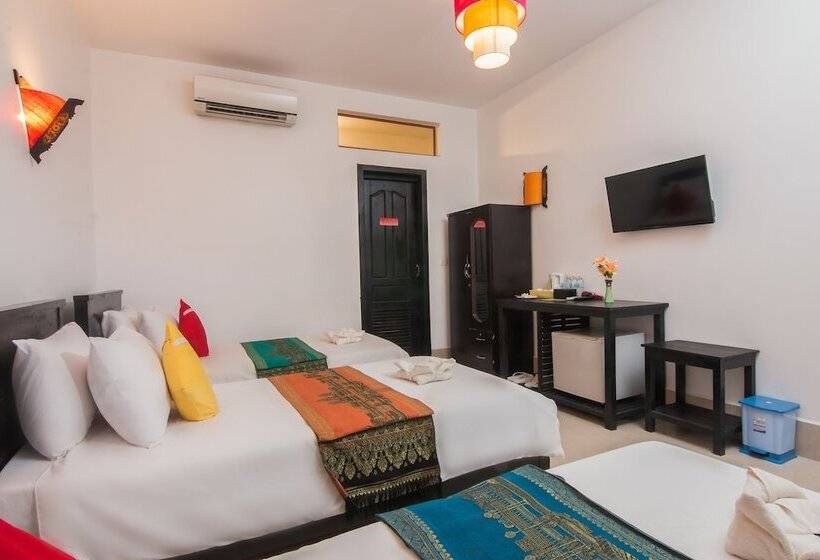 اتاق استاندارد سه نفره, Bou Savy Guesthouse