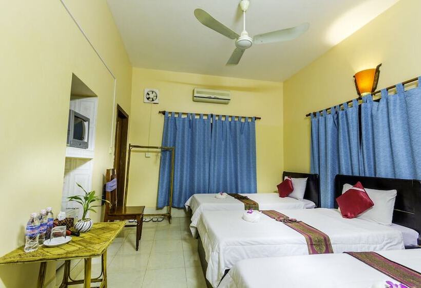 اتاق استاندارد سه نفره, Bou Savy Guesthouse