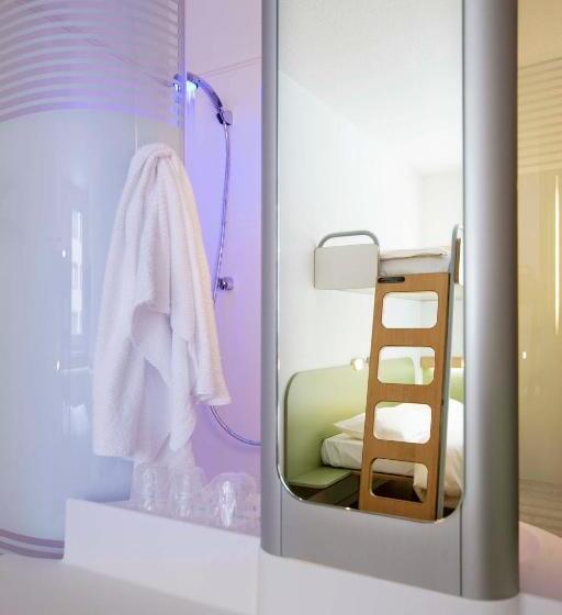 스탠다드 룸 더블 침대, Ibis Budget Wien Messe