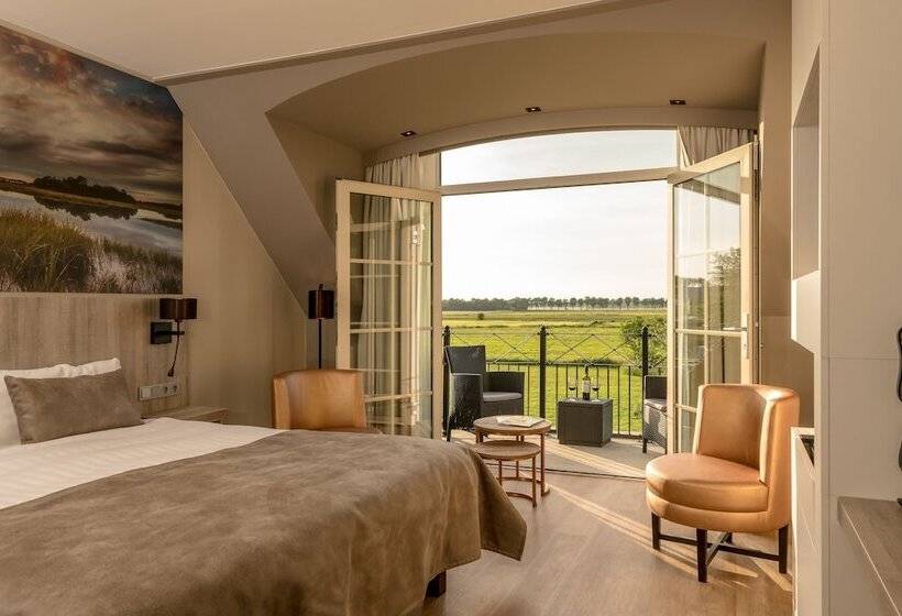 발코니 수피리어 룸, Van Der Valk Hotel Groningen Westerbroek