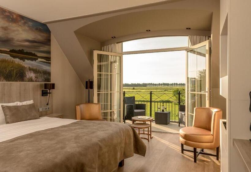발코니 수피리어 룸, Van Der Valk Hotel Groningen Westerbroek