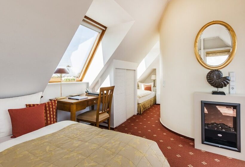 小型套房带海景, Büngers Apartment Hotel Mit Sommerstrandkorb & Gartensauna