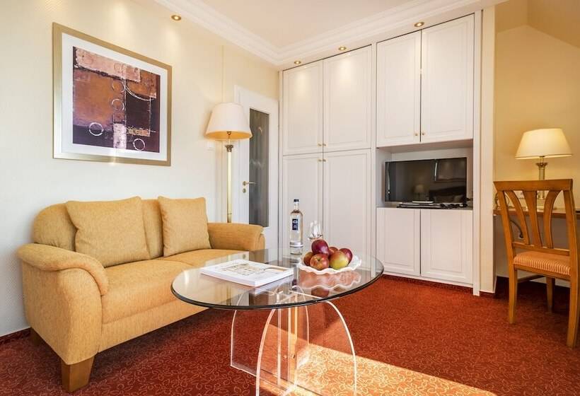 小型套房带海景, Büngers Apartment Hotel Mit Sommerstrandkorb & Gartensauna