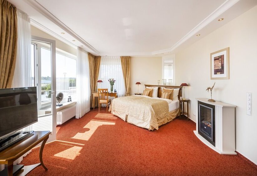 小型套房带海景, Büngers Apartment Hotel Mit Sommerstrandkorb & Gartensauna
