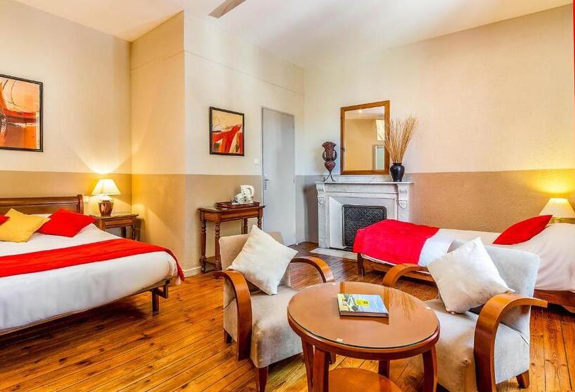 Номер Superior, Logis Hôtel Restaurant Des Corbières