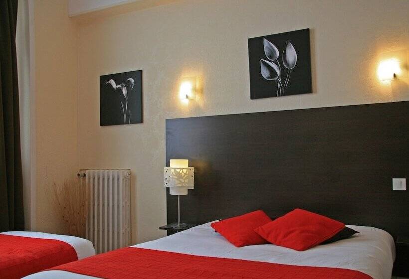Номер Стандарт Трехместный, Hôtel Le Keroman
