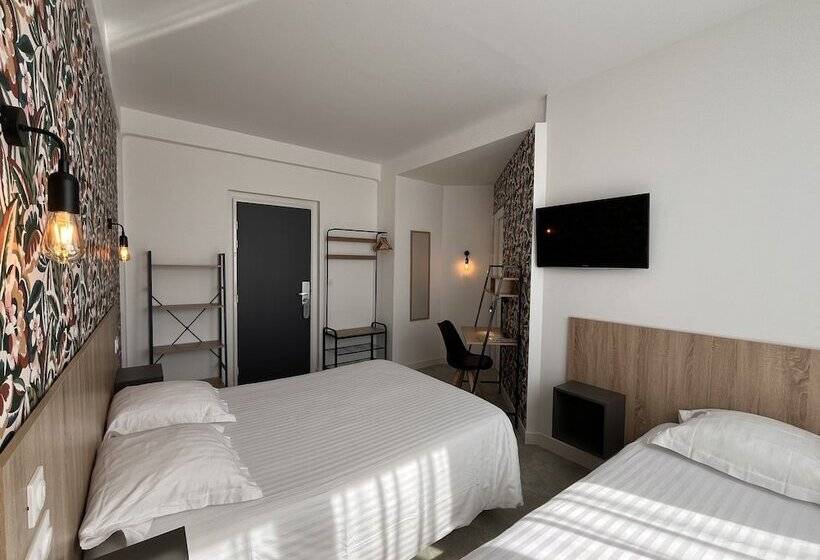 Номер Стандарт Трехместный, Hôtel Le Keroman