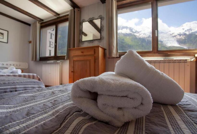 스탠다드 트리플 룸, La Chaumière Mountain Lodge