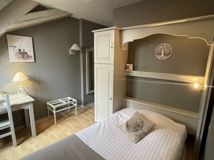 Индивидуальный Номер Классика, The Originals Boutique, Hôtel De La Balance, Montbéliard