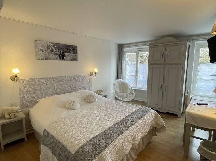 Номер Комфорт, The Originals Boutique, Hôtel De La Balance, Montbéliard