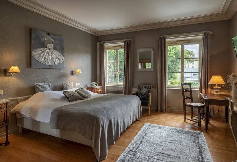Номер Superior, The Originals Boutique, Hôtel De La Balance, Montbéliard