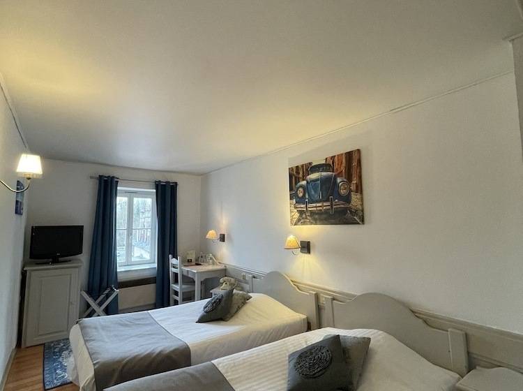 Номер Superior, The Originals Boutique, Hôtel De La Balance, Montbéliard