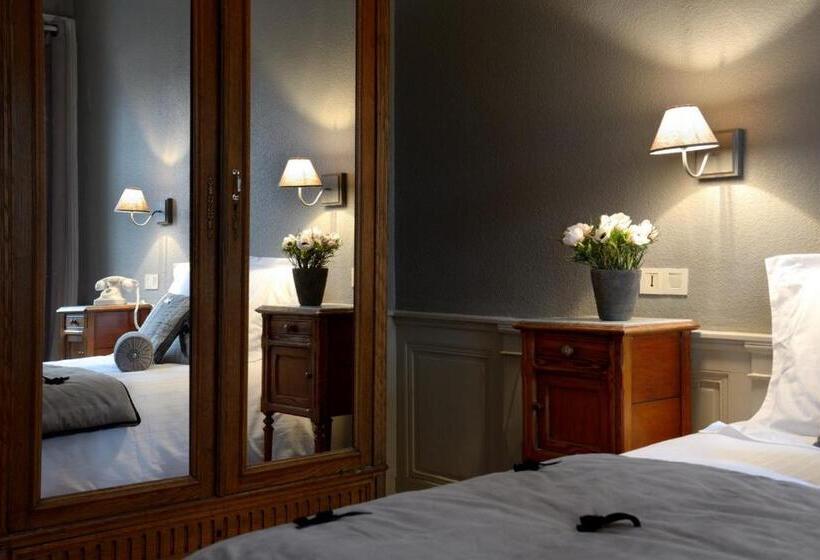 Номер Superior, The Originals Boutique, Hôtel De La Balance, Montbéliard