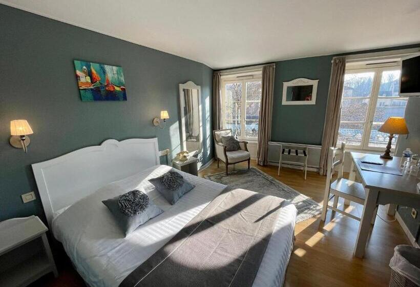 Номер Стандарт, The Originals Boutique, Hôtel De La Balance, Montbéliard