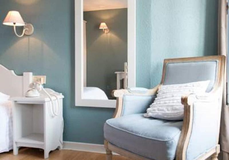 Номер Комфорт, The Originals Boutique, Hôtel De La Balance, Montbéliard